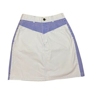 Vintage Jean skirt by Chic Sunset Blues